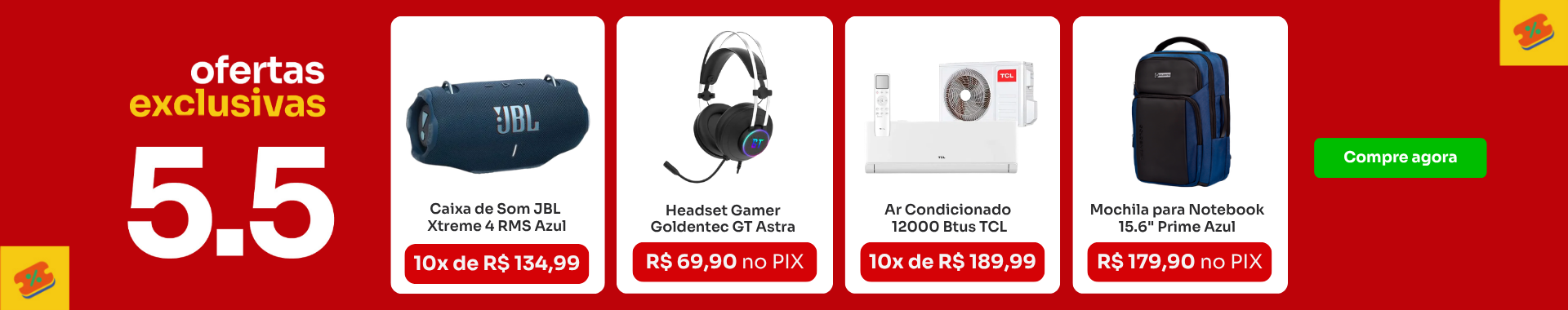 Ofertas 5.5 - Destaque